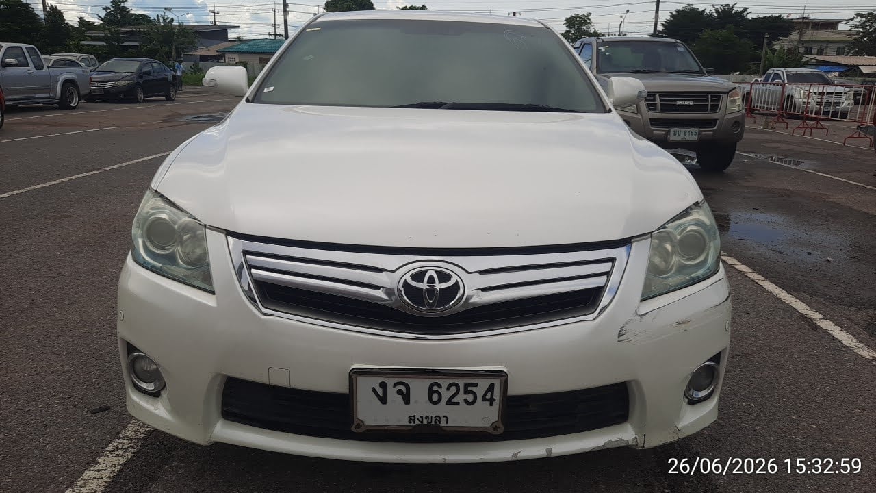 TOYO TOYO002 2.4 Hybrid CVT (AB/ABS) 2011
