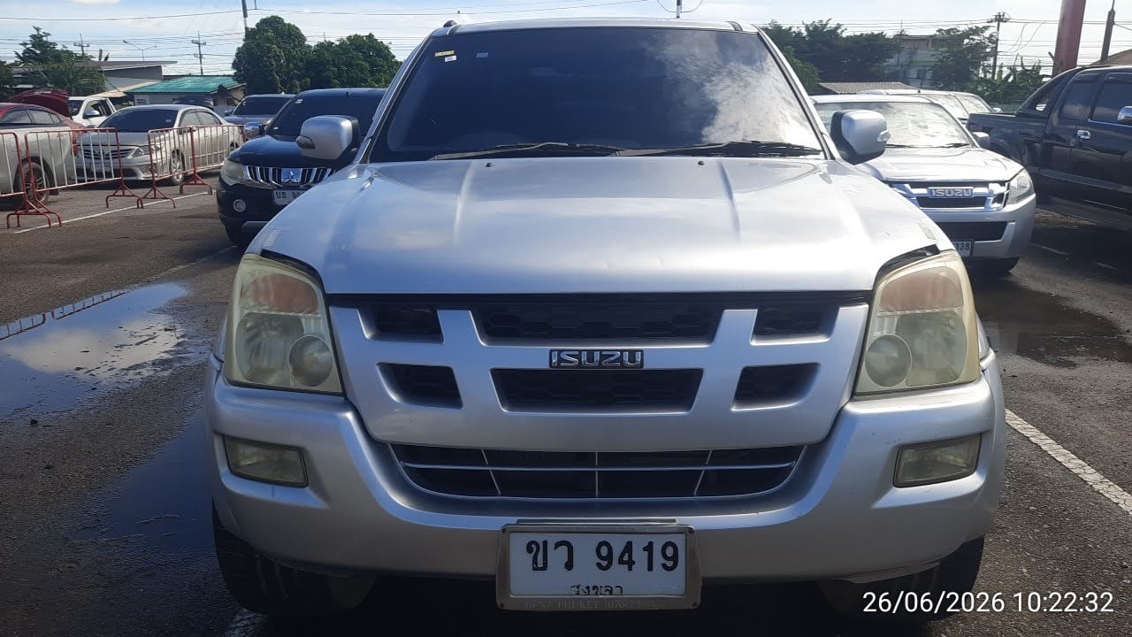 ISUZ ISUZ073 CAB4 3.0 Hi-Lander  i-TEQ AT (ABS) 2006