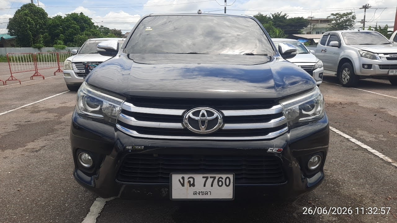 TOYO TOYO120 Dual Cab 2.4 Prerunner E Plus AT (AB/ABS) 2017