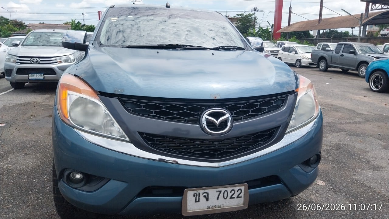 MAZD MAZD047 Dual Cab 2.2 Hi-Racer AT (AB/ABS) 2013