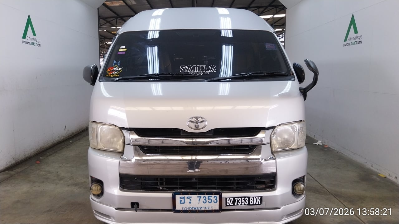 TOYO TOYO004 High Roof 3.0 MT (AB/ABS) 2014