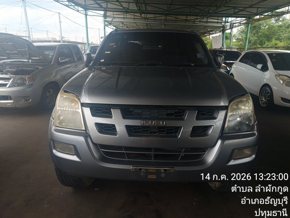 ISUZ ISUZ073 CAB4 3.0 Hi-Lander  i-TEQ MT 2005