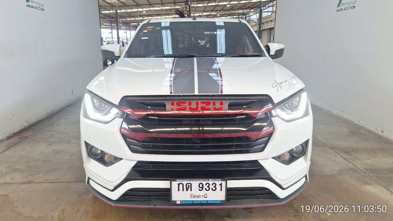ISUZ ISUZ073 CAB4 1.9 X-Series Speed L MT (DA) 2022