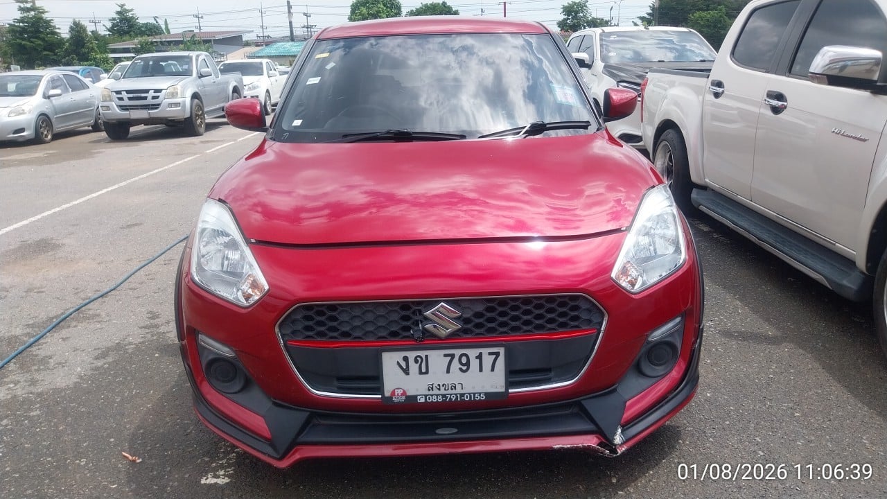 SUZU SUZU006 1.2 GL CVT Hatch (AB/ABS) 2021