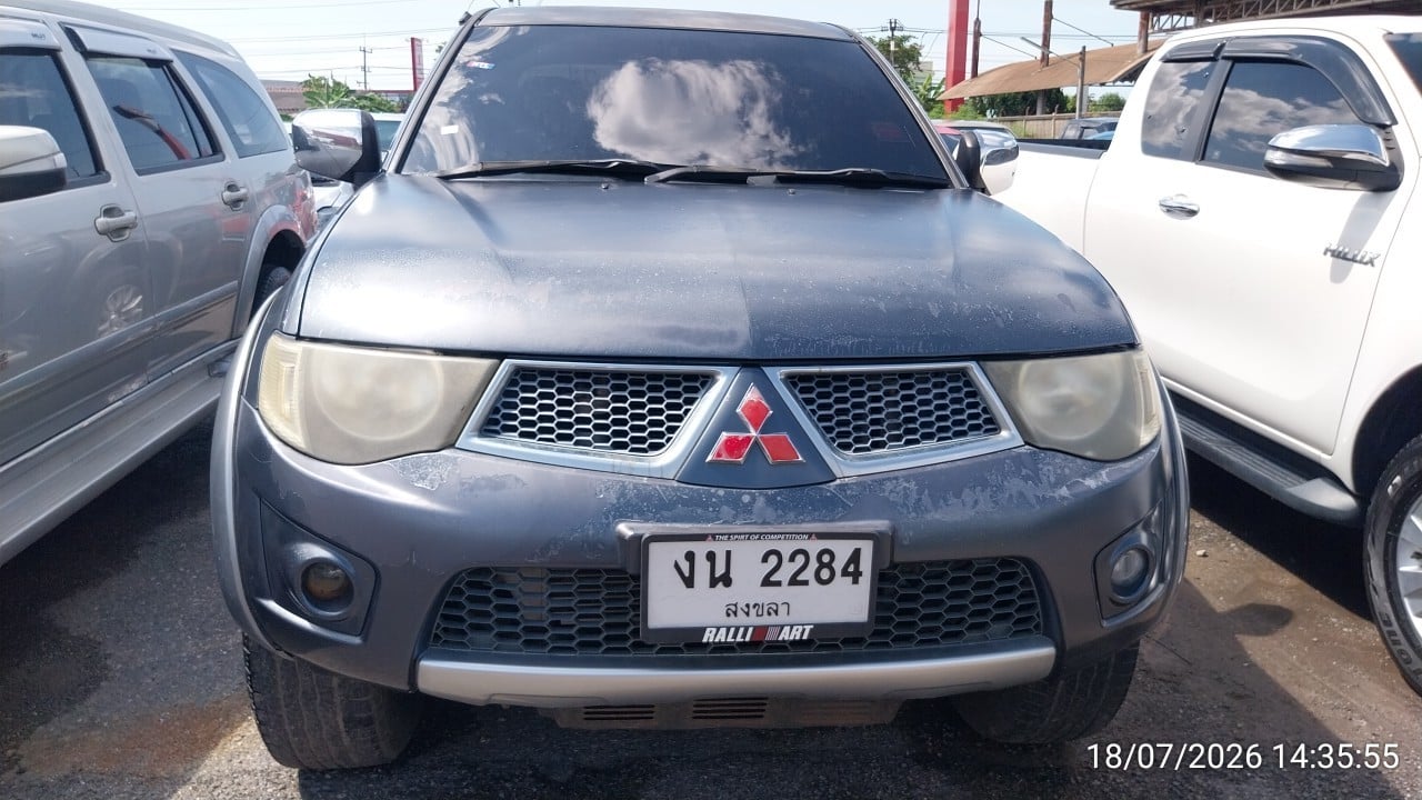 MITS MITS027 Dual Cab 2.5 GLS Plus MT 2010