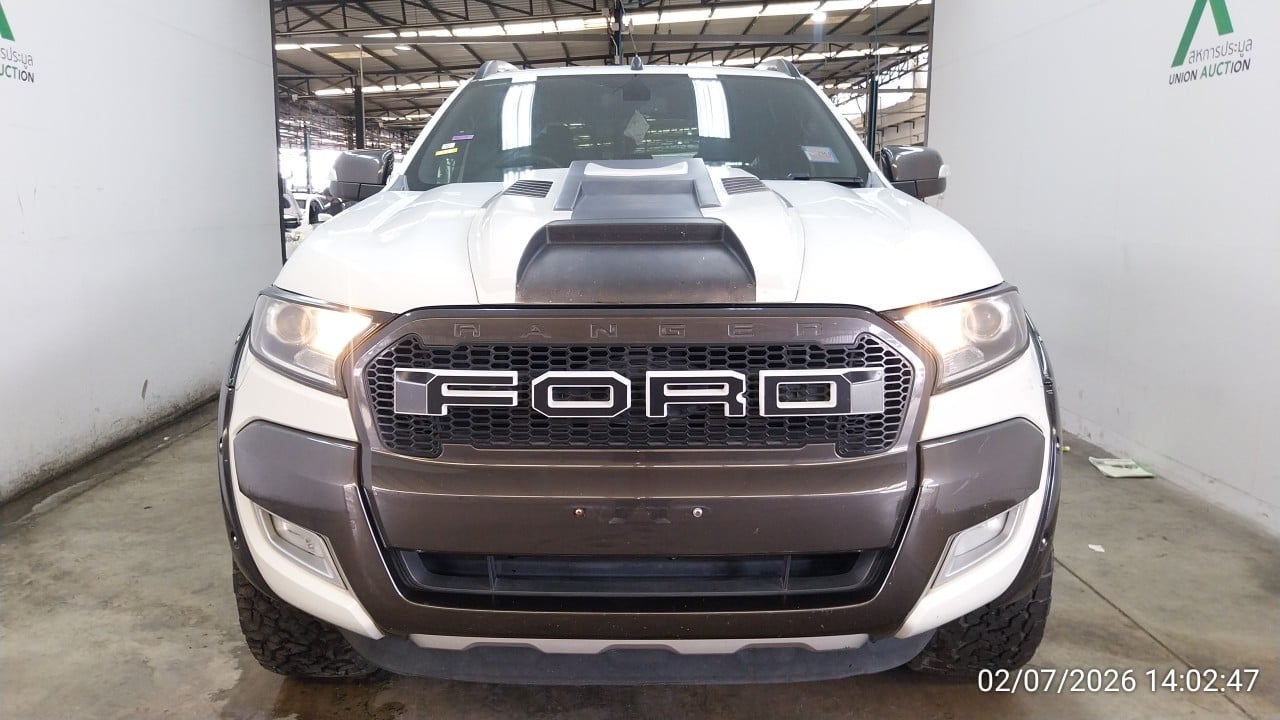 FORD FORD008 Dual Cab 2.2 Hi-Rider WildTrak AT (AB/ABS) 2018