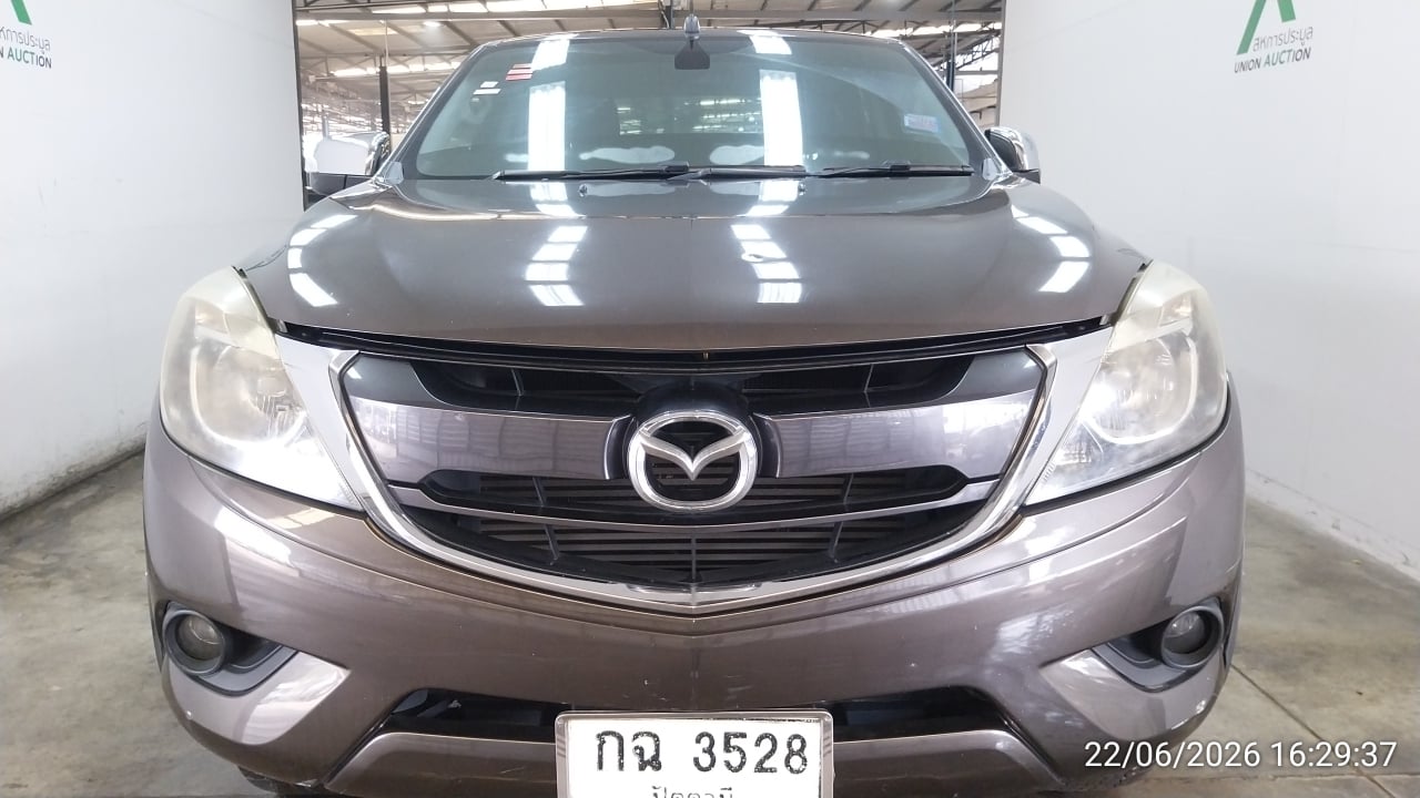 MAZD MAZD047 Dual Cab 2.2 Hi-Racer AT 2015