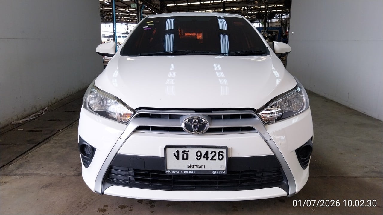 TOYO TOYO056 1.2 E CVT Hatch 2017