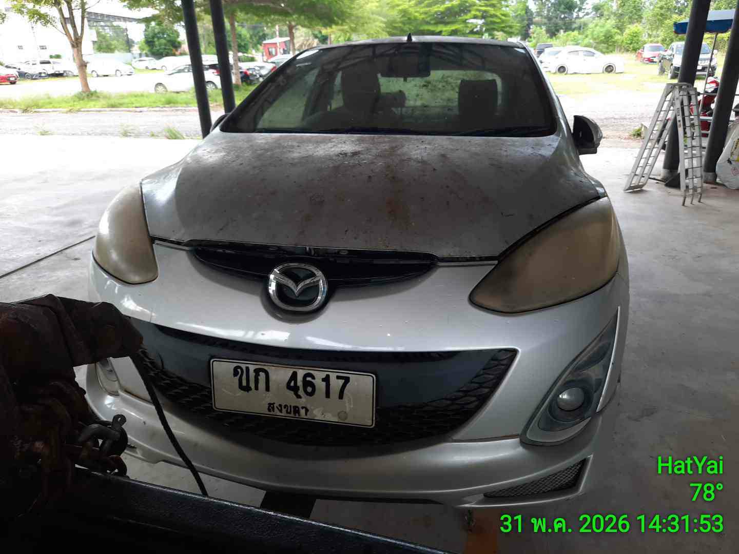 MAZD MAZD029 1.5 AT 2012