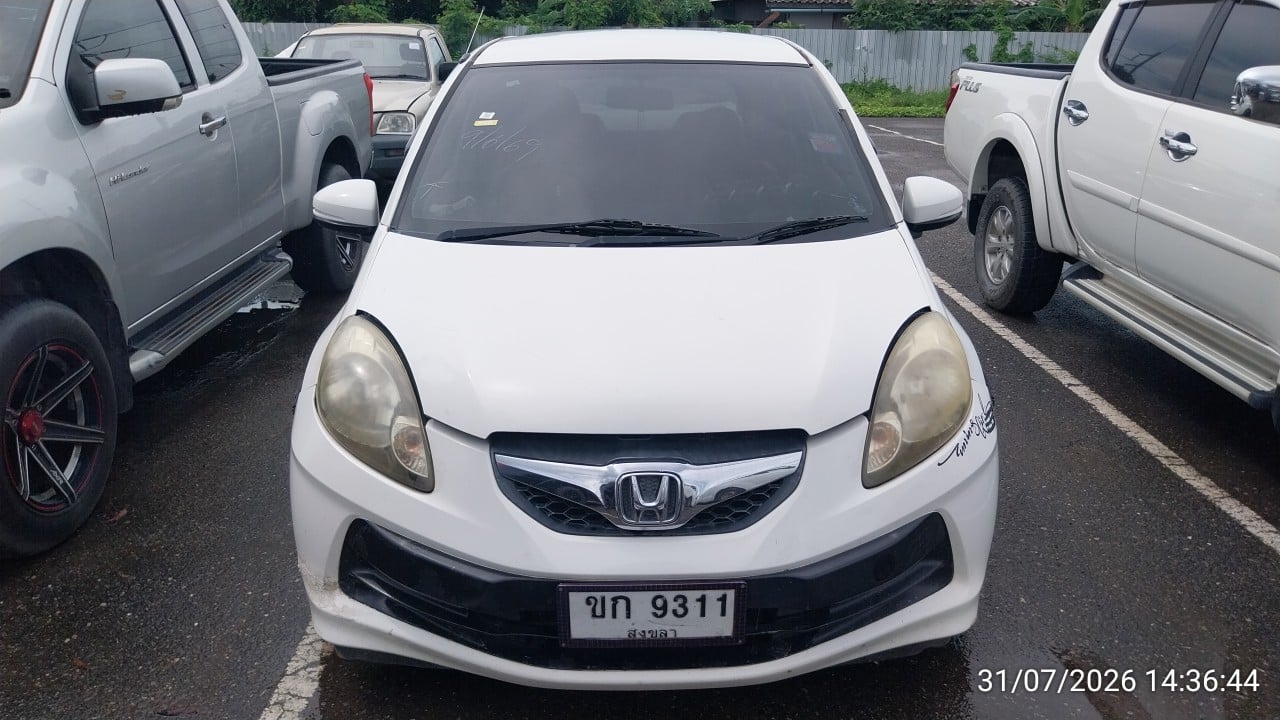 HOND HOND062 1.2 V CVT Hatch (AB/ABS) 2012