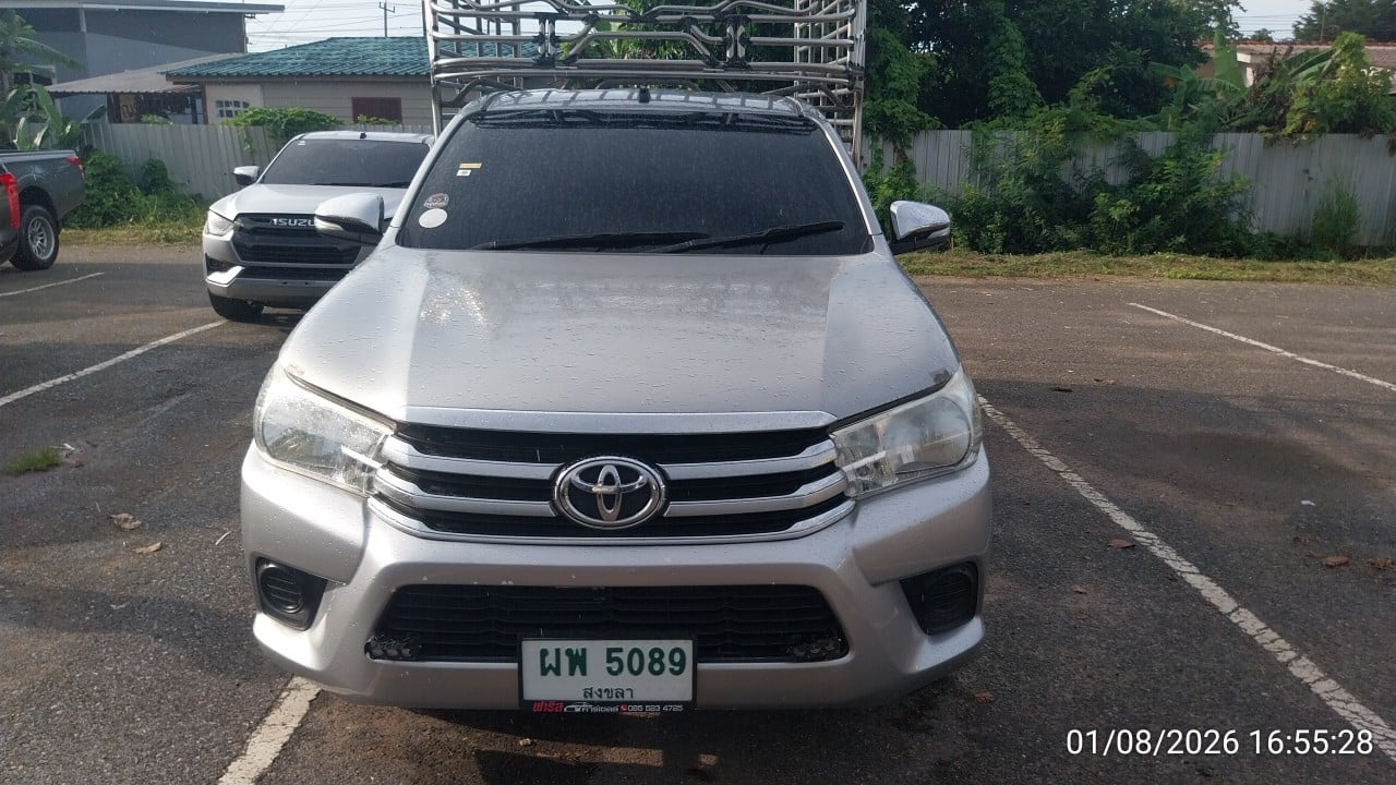 TOYO TOYO120 Single Cab 2.8 J Plus MT (AB/ABS) 2017