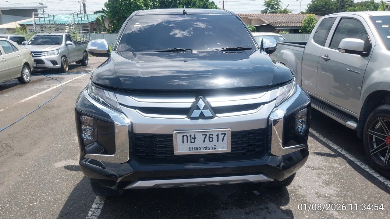 MITS MITS027 Dual Cab 2.4 GT Plus MT (AB/ABS) 2019