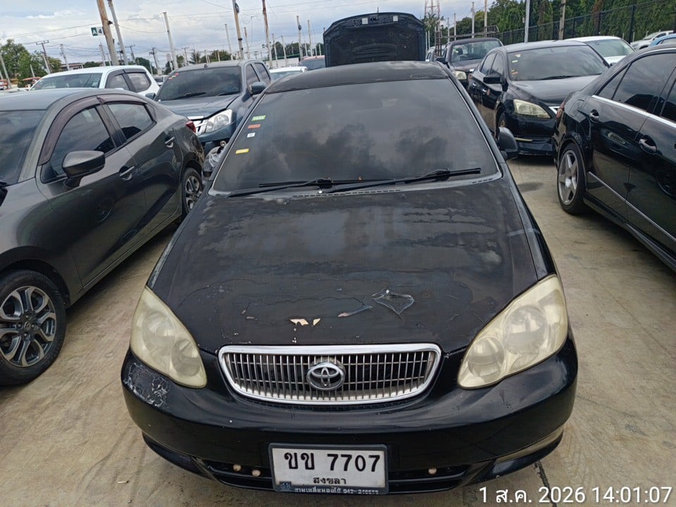 TOYO TOYO020 1.6 E AT 2002