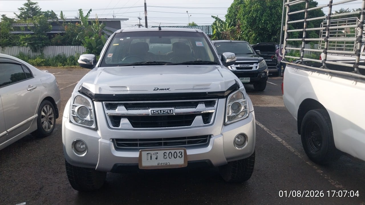 ISUZ ISUZ073 CAB4 2.5 Hi-Lander MT (ABS) 2010