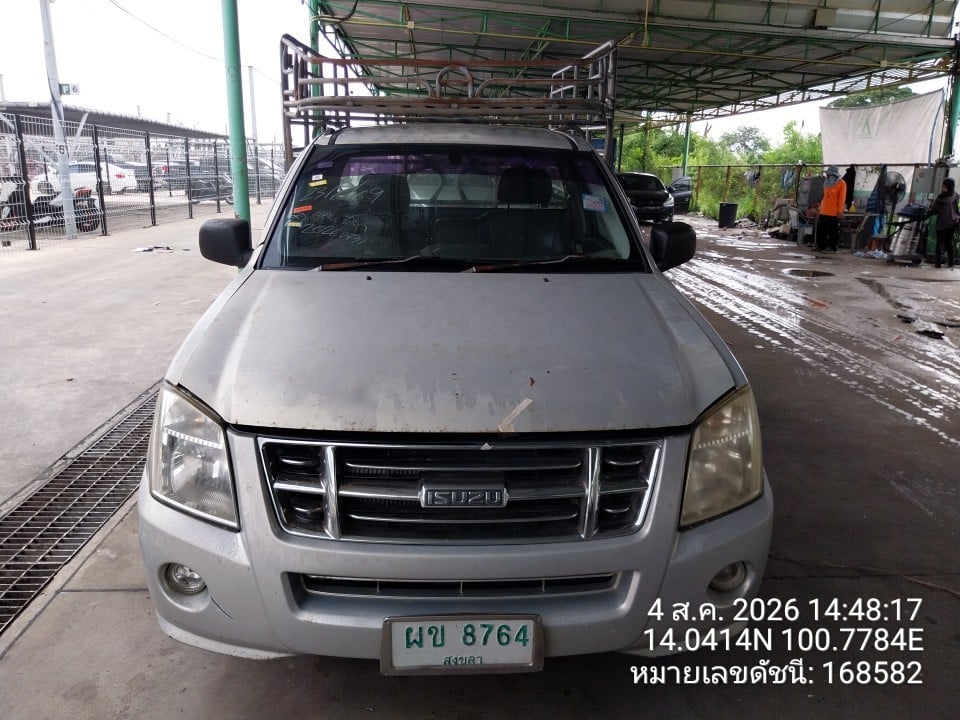 ISUZ ISUZ073 SPARK 2.5 EX MT 2010