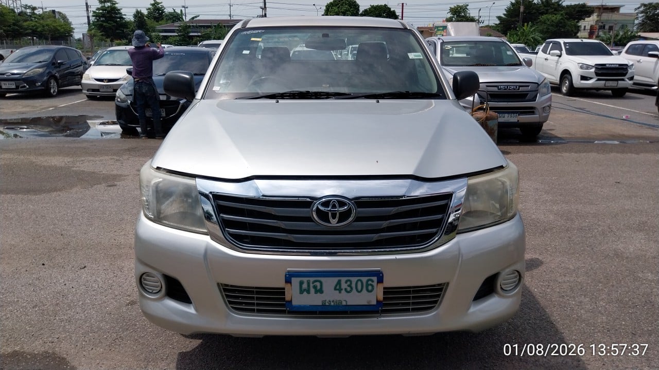 TOYO TOYO121 Ext. Cab 2.5 J MT 2012