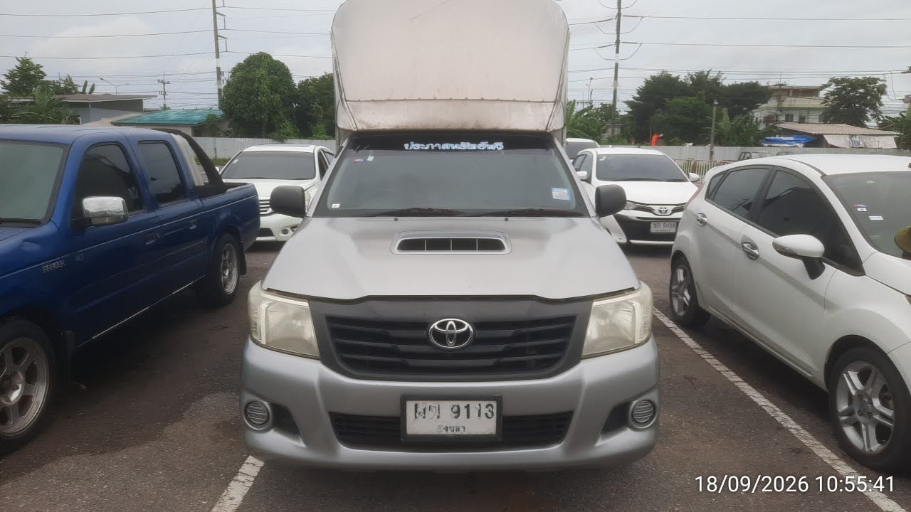 TOYO TOYO121 Single Cab 2.5 J STD MT 2014