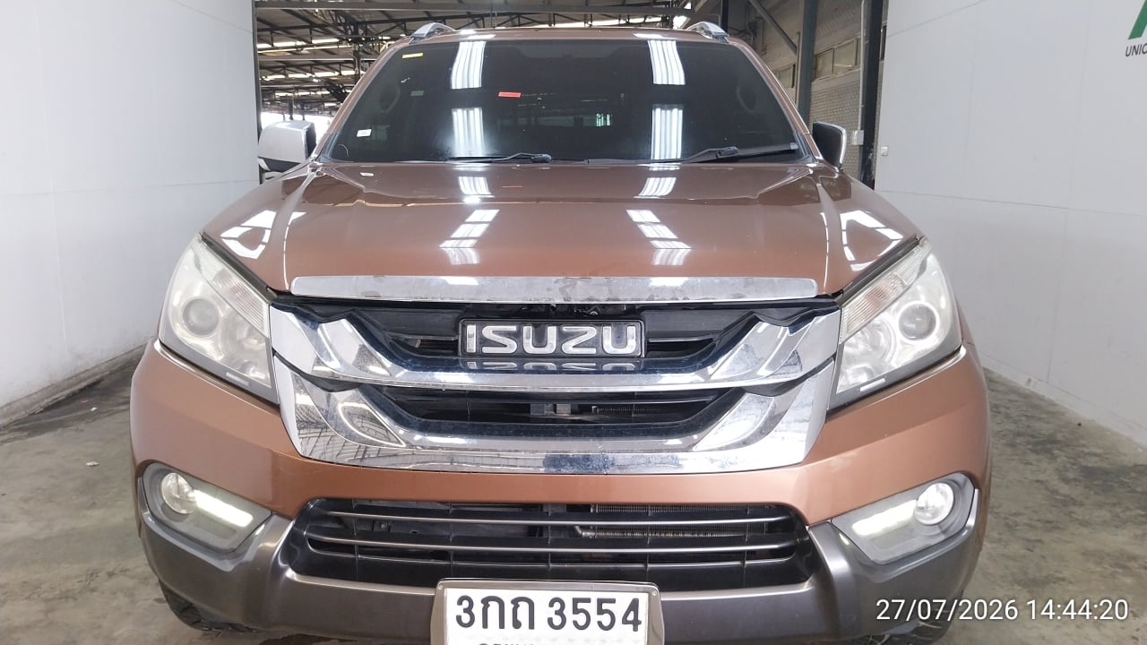 ISUZ ISUZ065 3.0 AT (VGS) (AB/ABS) 2014