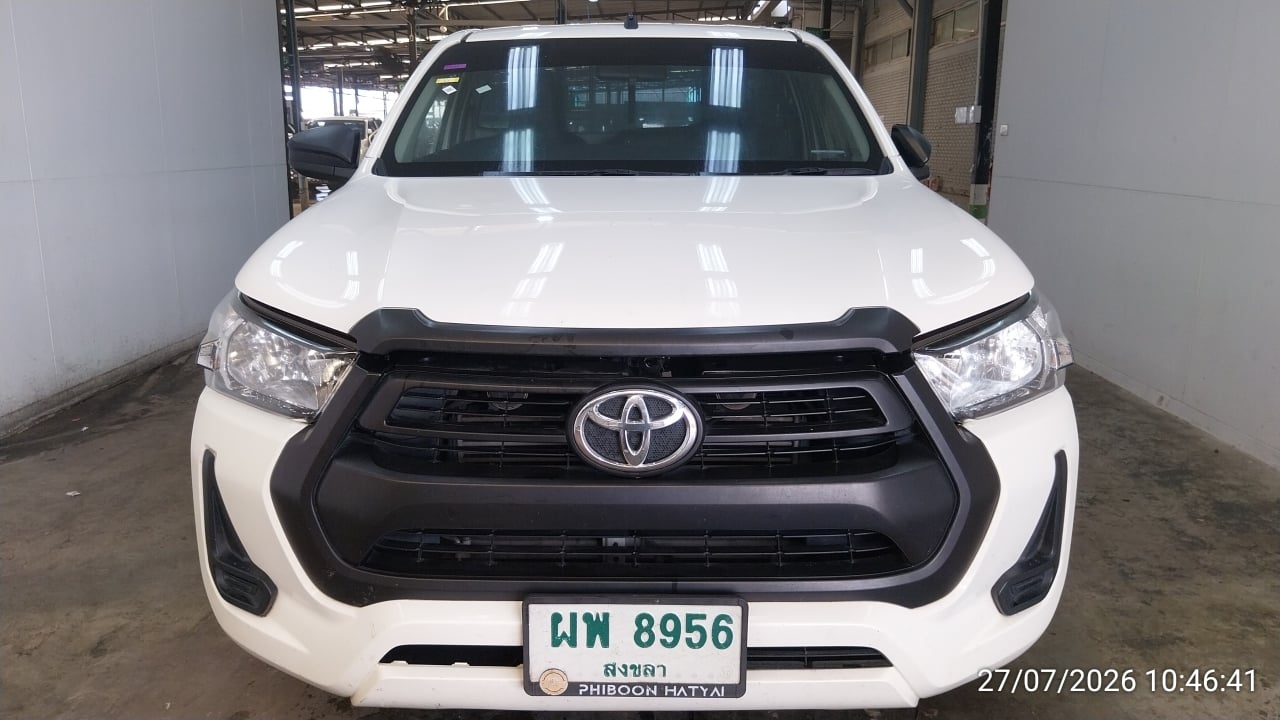TOYO TOYO120 Single Cab 2.4 Entry MT (AB/ABS) 2021