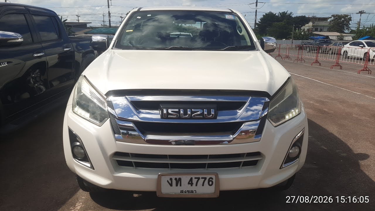 ISUZ ISUZ073 CAB4 1.9 Hi-Lander Z-Prestige AT (AB/ABS) 2016