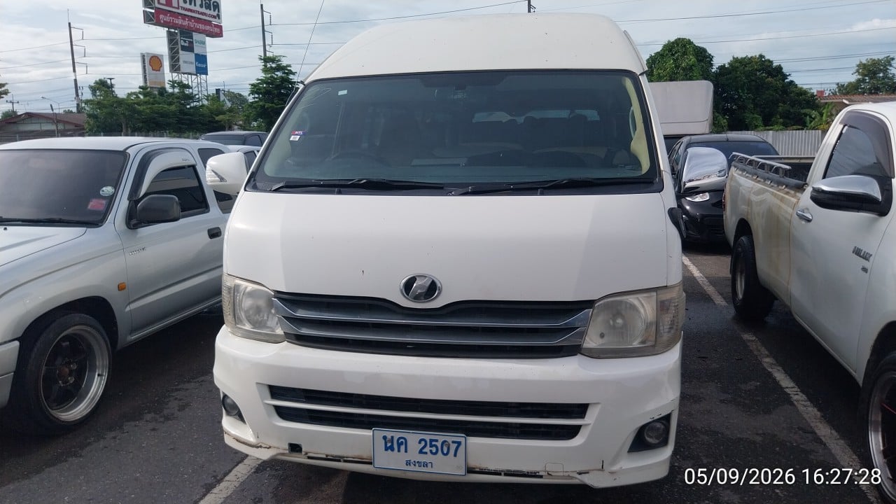 TOYO TOYO004 High Roof 2.5 MT 2014