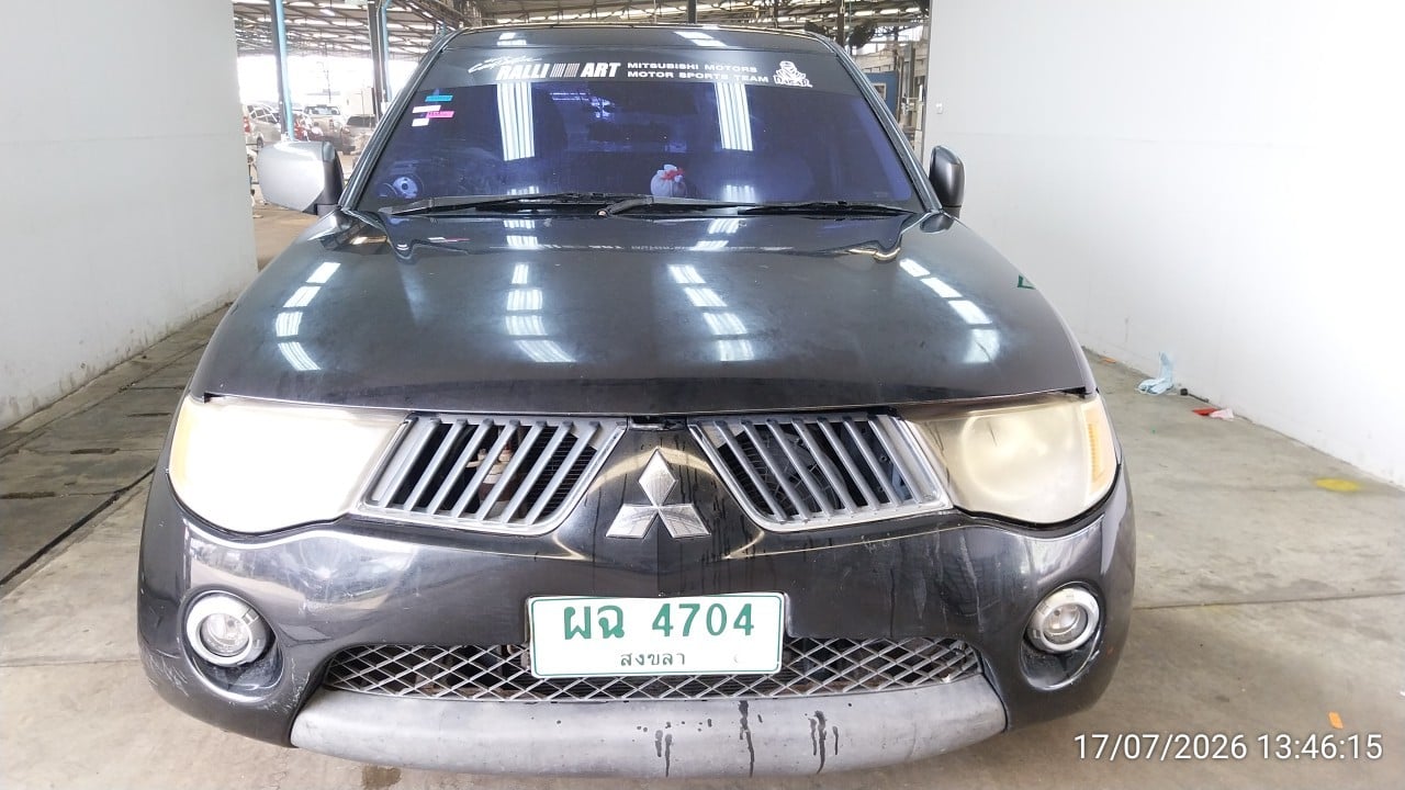 MITS MITS027 Ext. Cab 2.5 GLX MT 2007