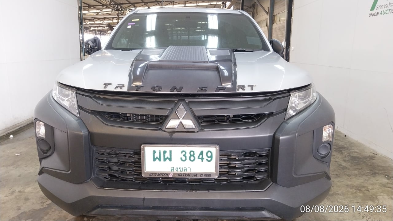 MITS MITS027 Single Cab 2.4 GL 4WD AT (AB/ABS) 2022