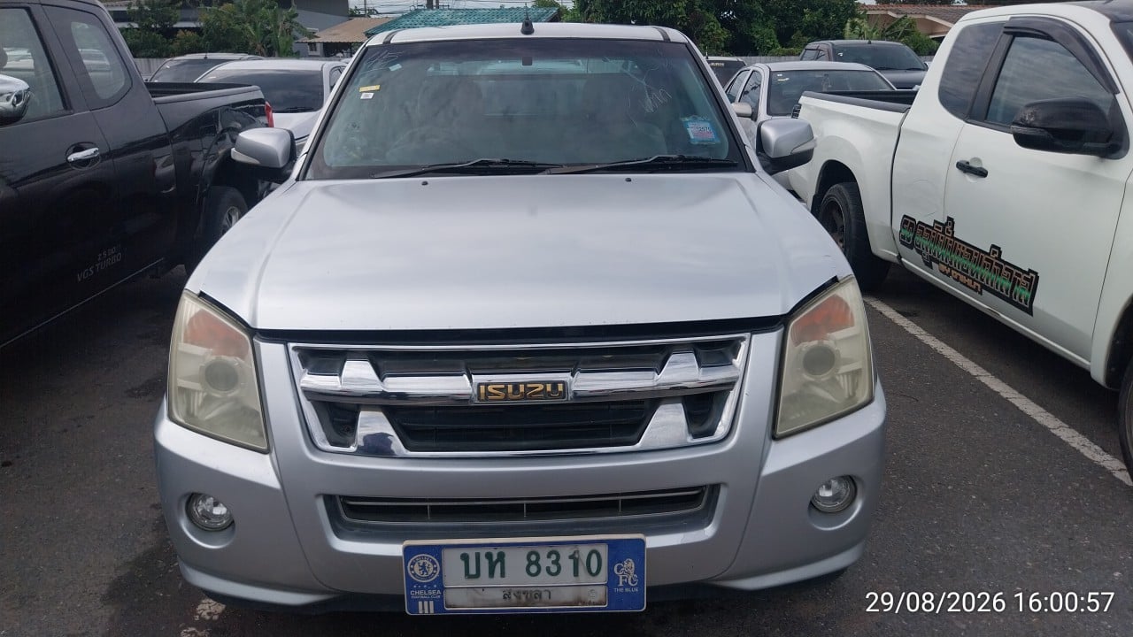 ISUZ ISUZ073 SPACECAB 3.0 SLX i-TEQ MT (AB/ABS) 2008