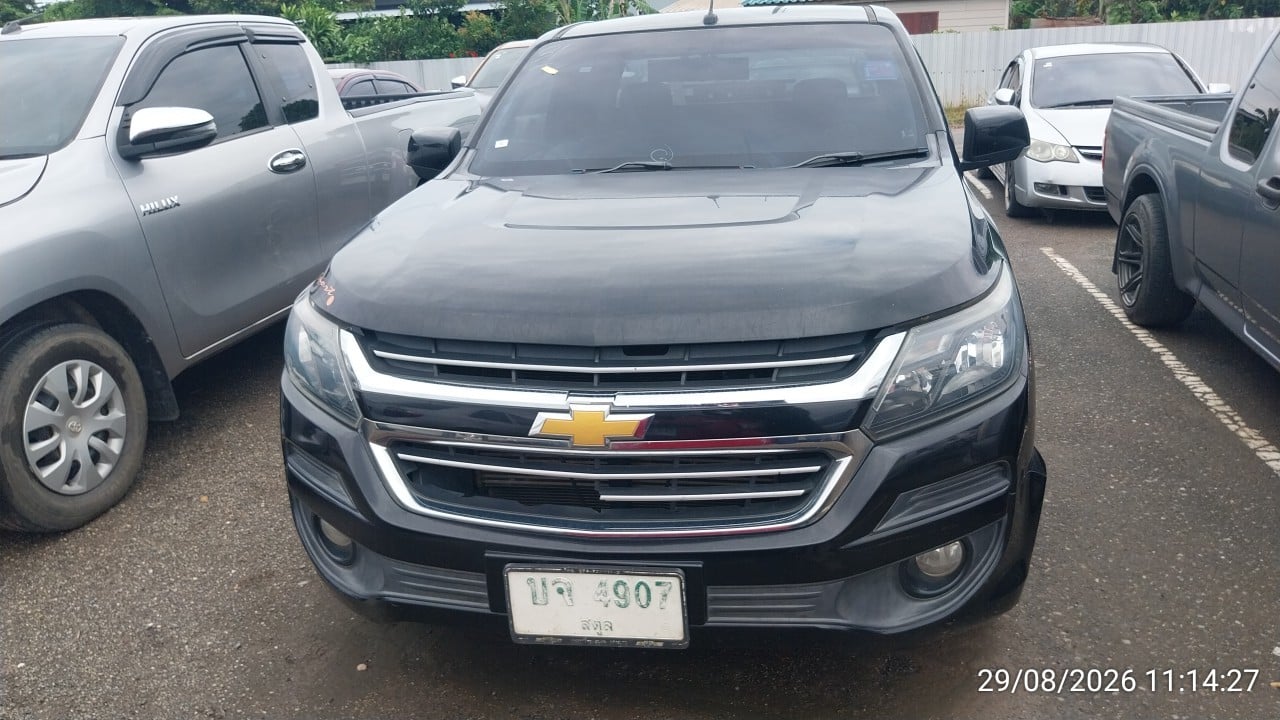 CHEV CHEV020 Ext. Cab 2.5 LT MT (AB) 2018