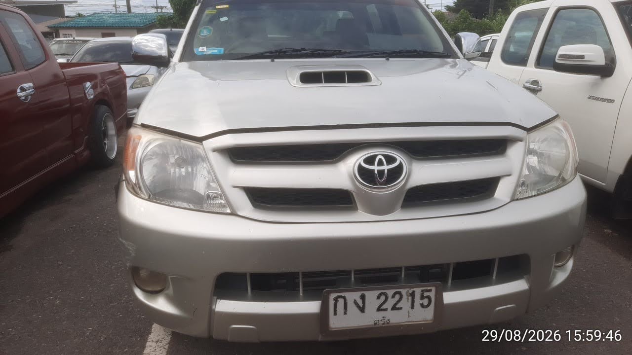 TOYO TOYO121 Dual Cab 3.0 G MT (AB/ABS) 2005