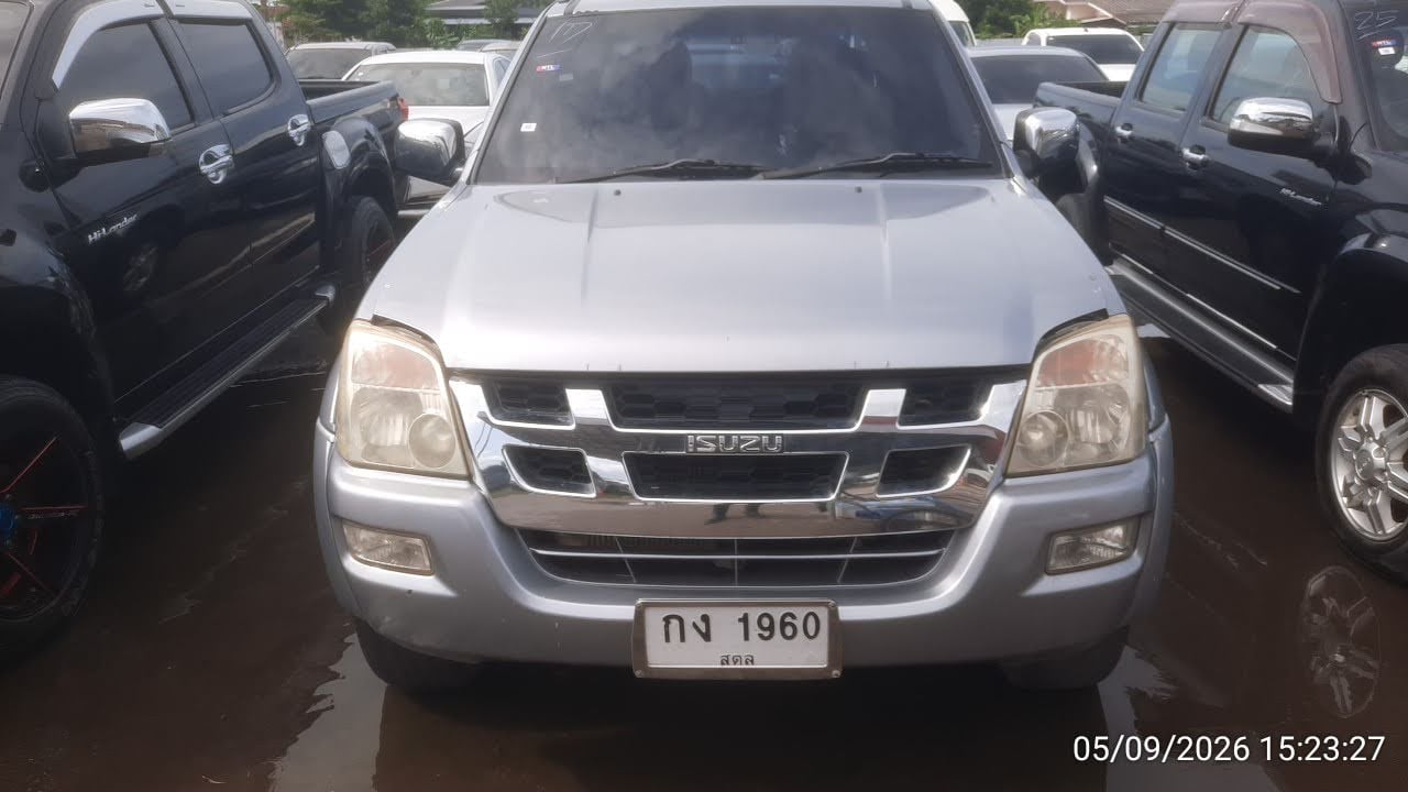 ISUZ ISUZ073 CAB4 3.0 LS i-TEQ 4WD AT 2005