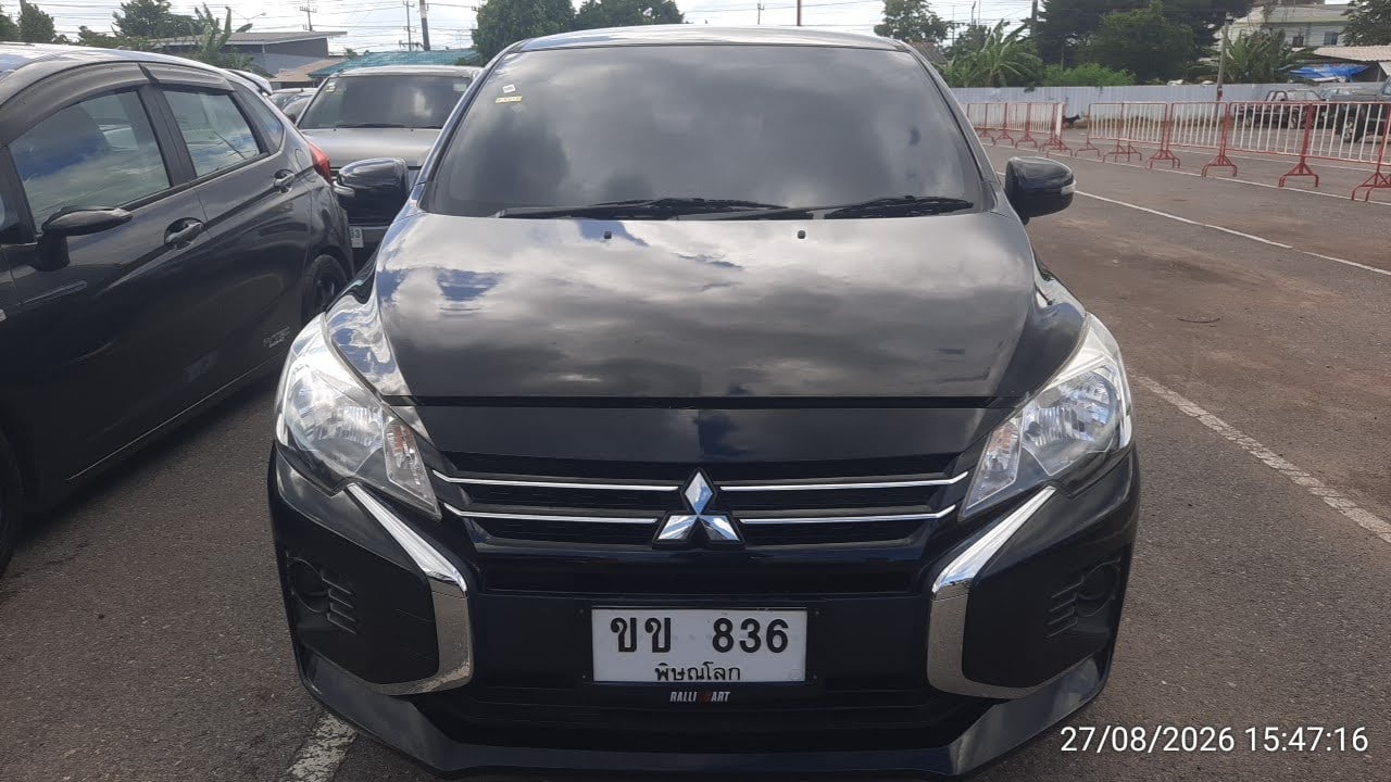 MITS MITS038 1.2 GLX CVT Hatch (AB/ABS) 2021