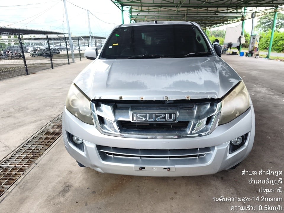 ISUZ ISUZ073 CAB4 2.5 Z (VGS) MT 2013
