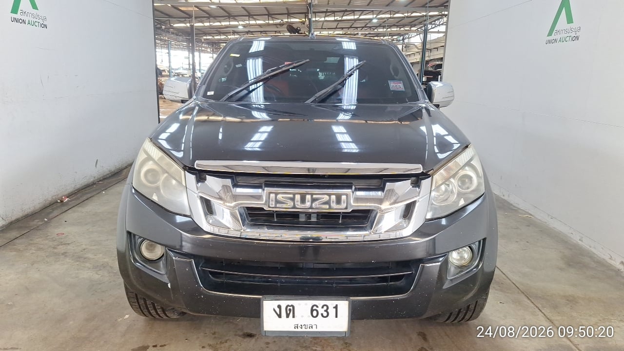 ISUZ ISUZ073 CAB4 2.5 Hi-Lander Z MT (VGS) (ABS) 2012