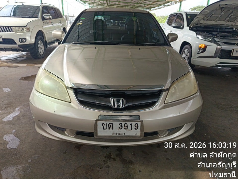 HOND HOND004 1.7 VTEC AT 2005