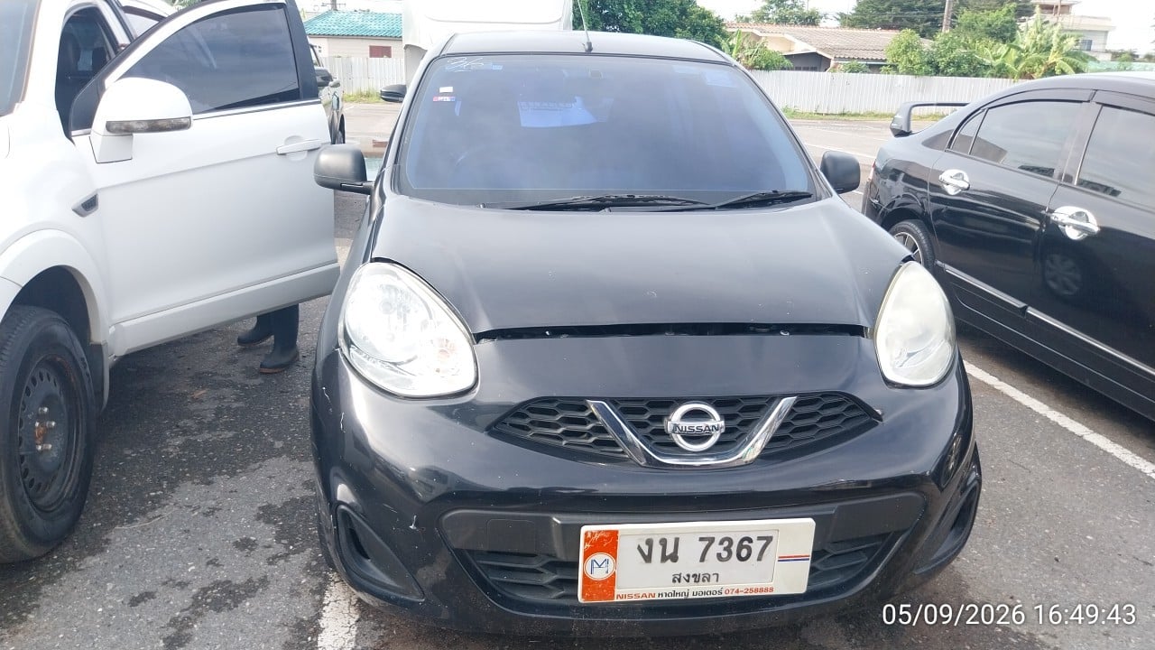 NISS NISS043 1.2 S MT Hatch 2017