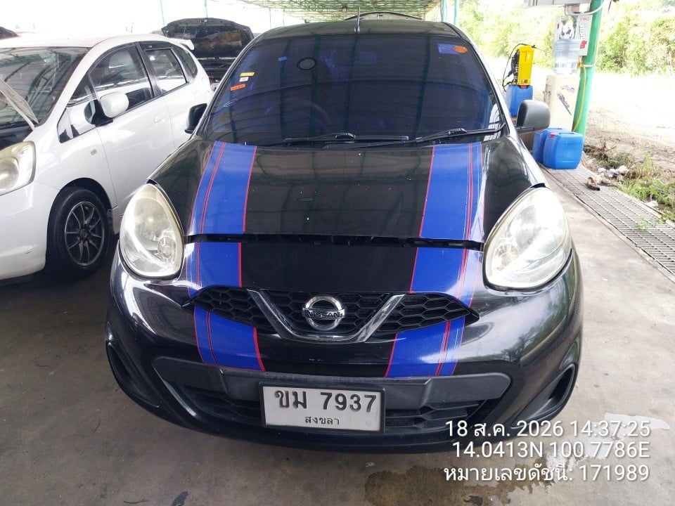 NISS NISS043 1.2 S MT Hatch 2017