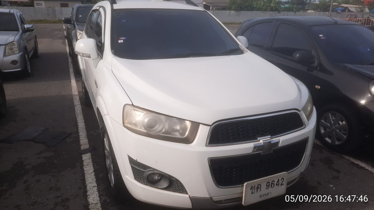 CHEV CHEV011 2.4 AT 2013