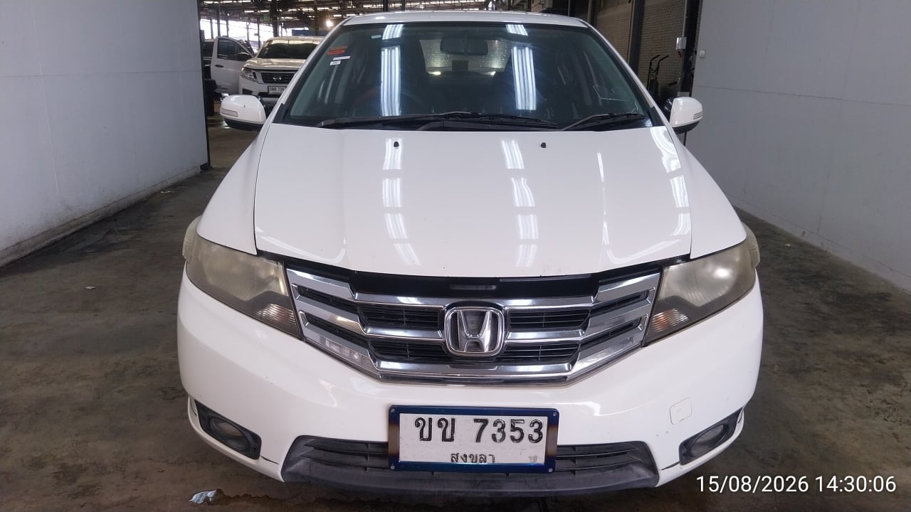 HOND HOND003 1.5 SV i-VTEC AT 2012