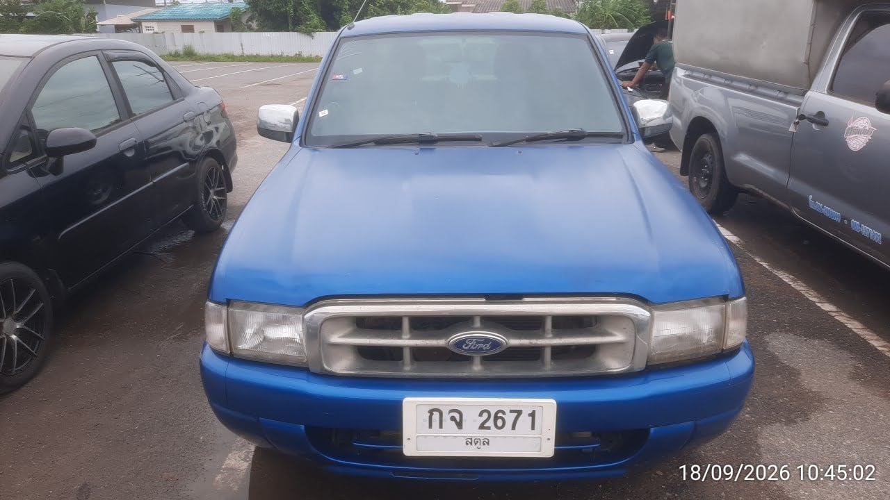 FORD FORD008 Dual Cab 2.5 MT 2001