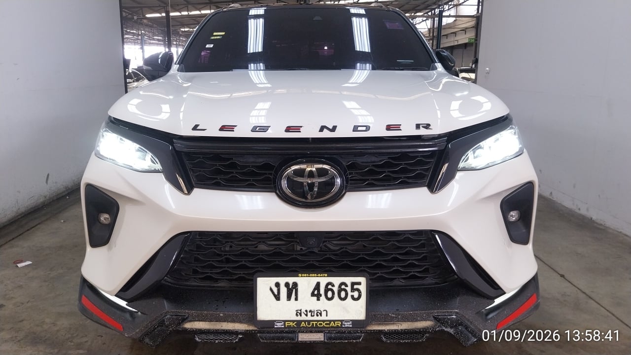 TOYO TOYO051 2.8 Legender 4WD AT 2021