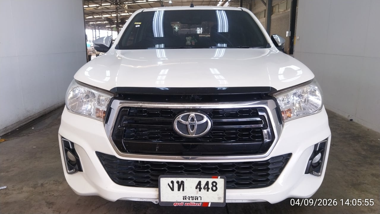 TOYO TOYO120 Dual Cab 2.4 Z Edition J Plus MT 2019
