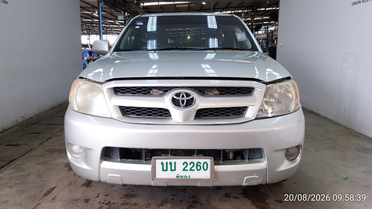 TOYO TOYO121 Ext. Cab 2.5 J MT 2007