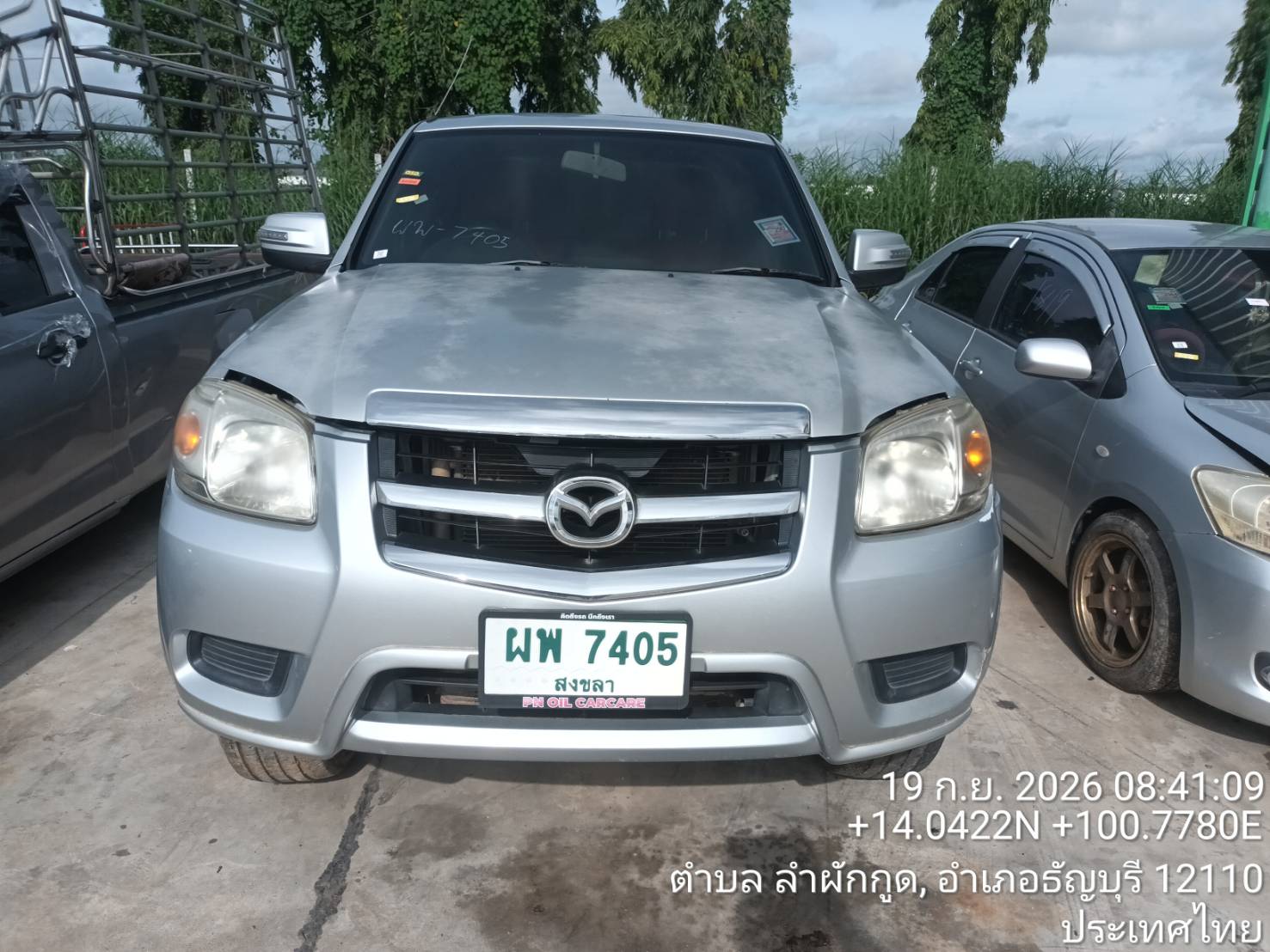 MAZD MAZD023 Freestyle Cab 2.5 Hi-Racer MT 2011