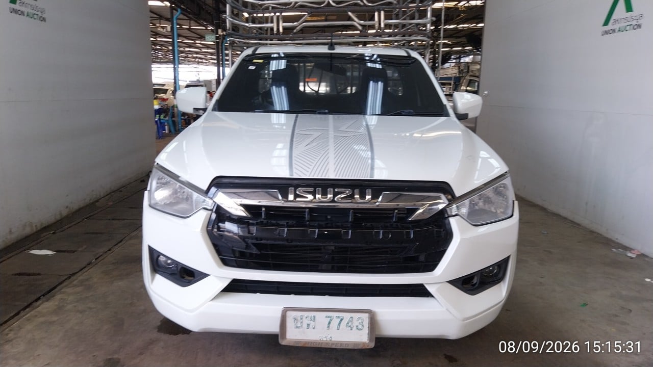 ISUZ ISUZ073 SPARK 3.0 S MT (ABS) 2020