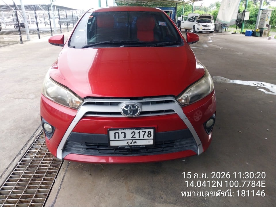 TOYO TOYO056 1.2 E CVT Hatch 2015