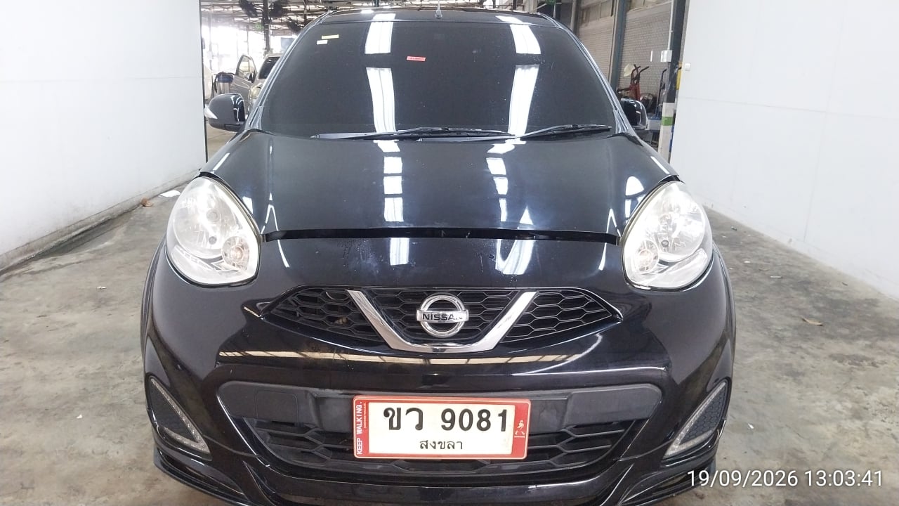 NISS NISS043 1.2 E CVT Hatch (AB/ABS) 2019