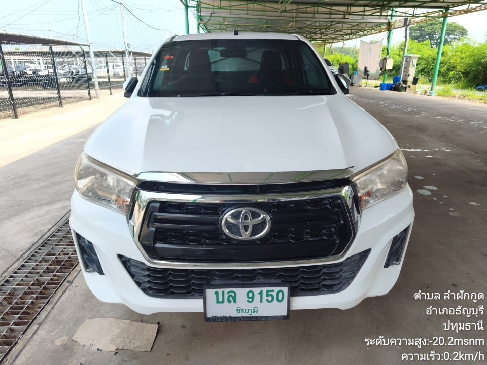 TOYO TOYO120 Smart Cab 2.4 E MT 2016