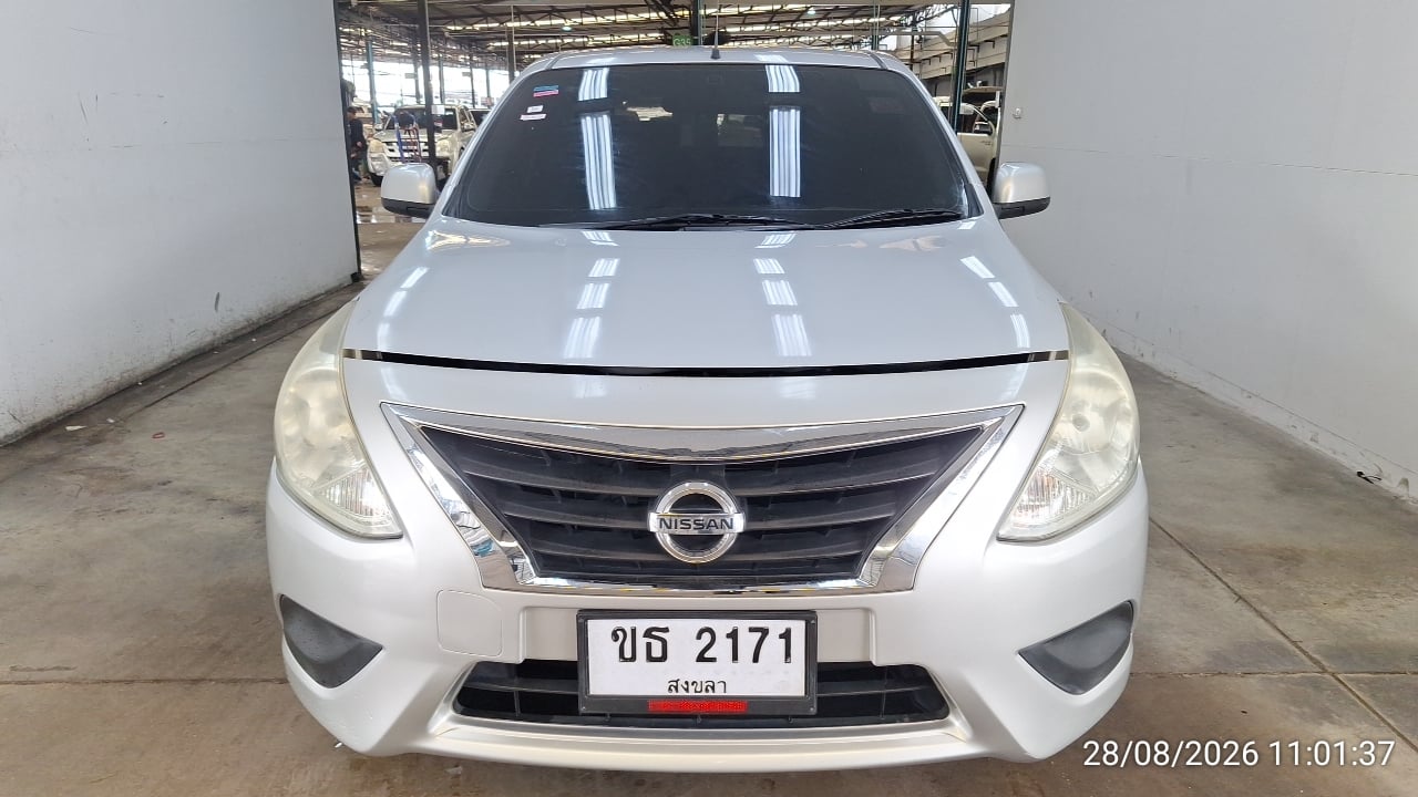 NISS NISS020 1.2 E CVT 2015