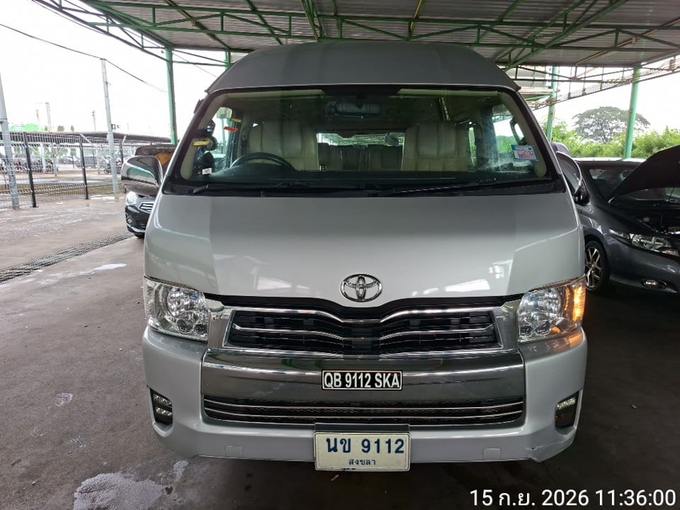TOYO TOYO004 High Roof 2.5 MT 2011